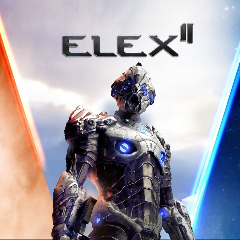 Elex II box art for Playstation 4